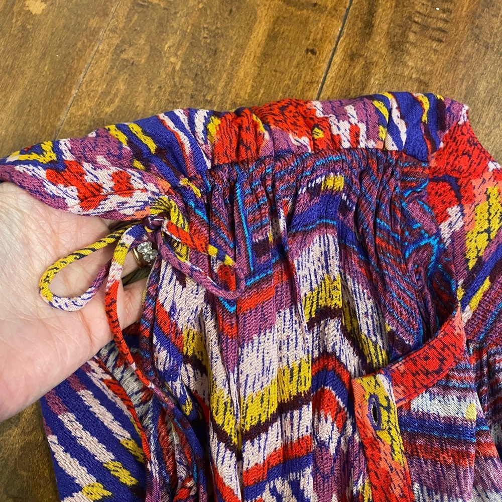 Free People Dream All Night Romper Sz XS/S - Picture 5 of 16